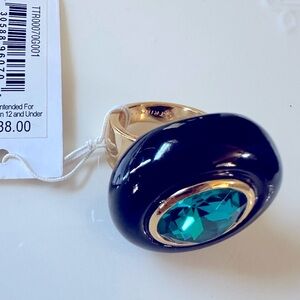 NWT Trina Turk Destination Grove Statement Ring Size 6.5